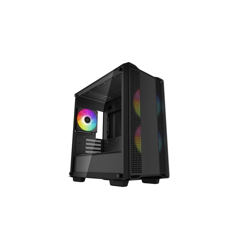 DeepCool Cc360 Argb Mini Tower Black